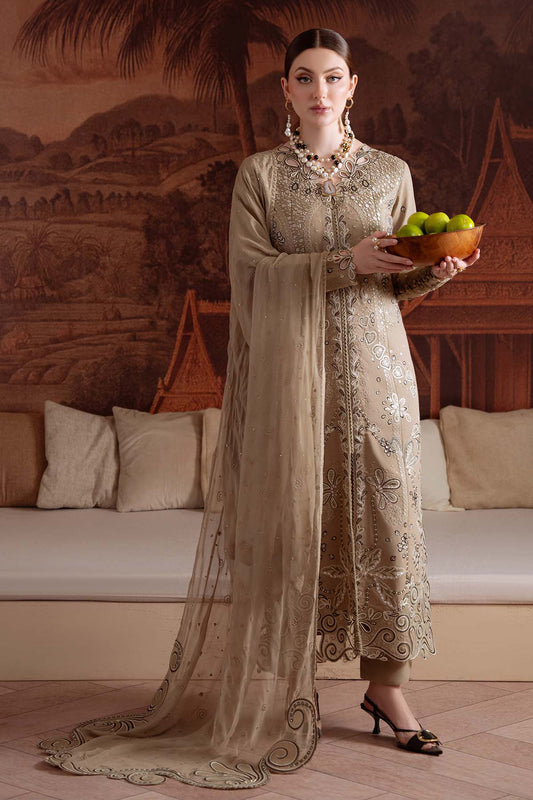 NE-170 | Nureh | Unstitched Karandi Collection 2025