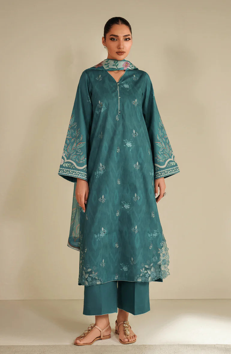 CERINE | Seran Ilara | Unstitched Cambric Edit 2025