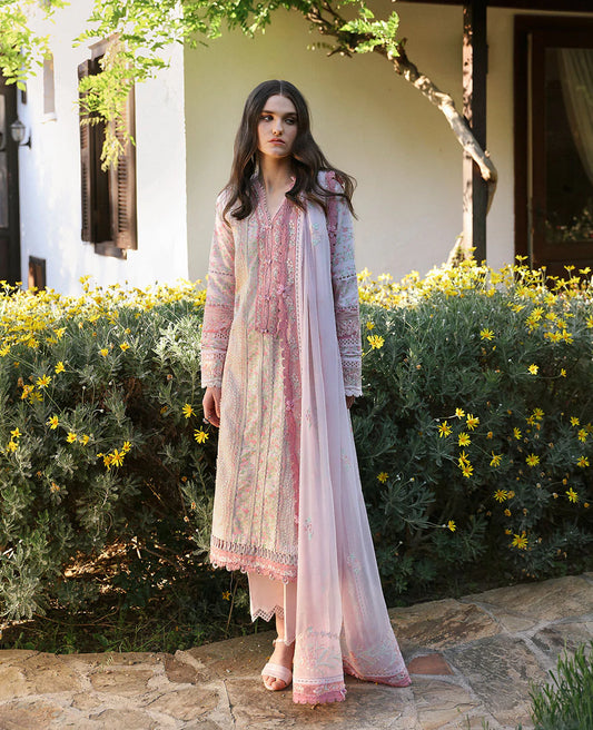 Rosa (D8-B) | Republic Womenswear | Aylin Lawn Collection 2024