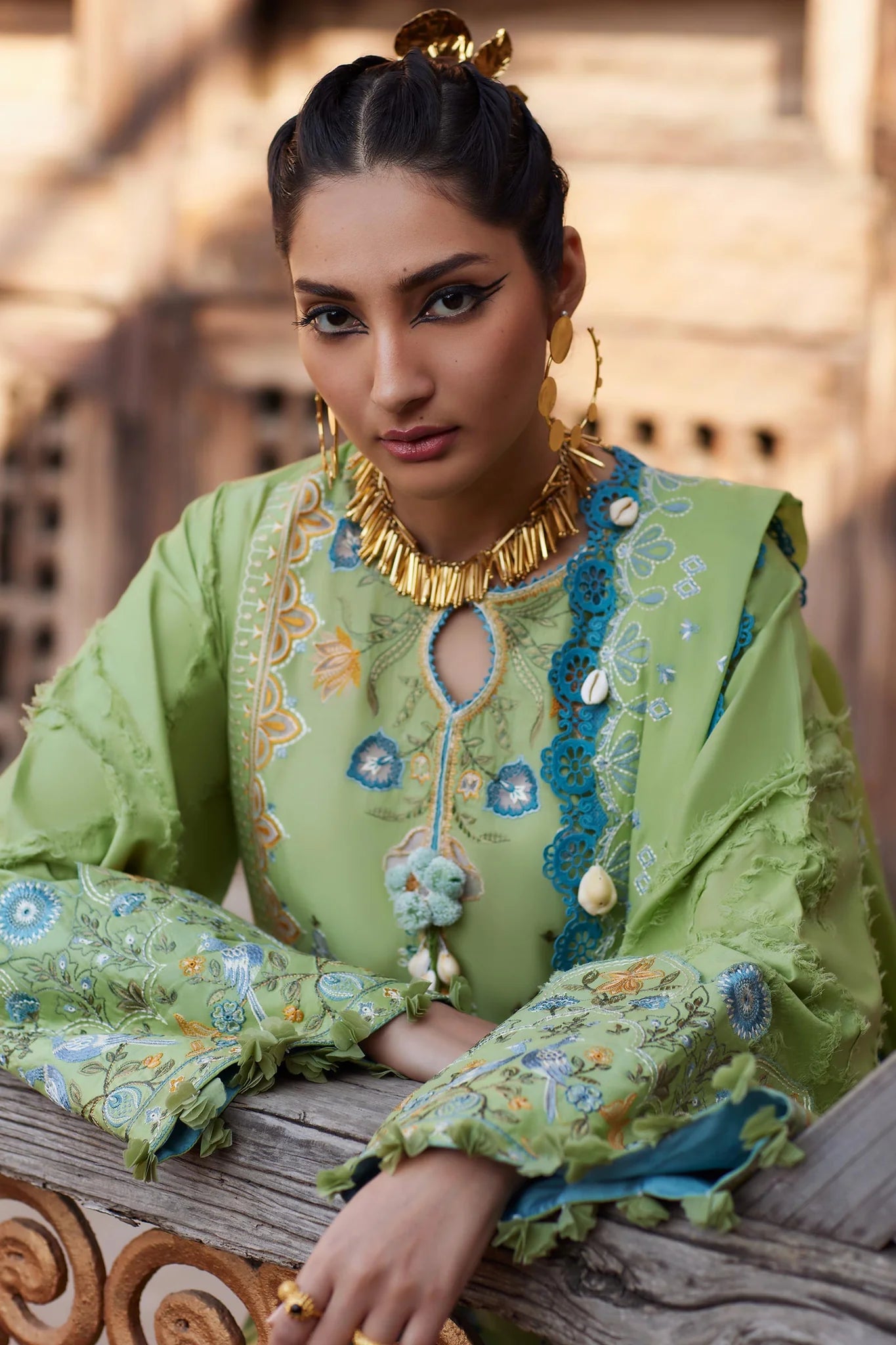 ISLA BLEU (EL25-11 B) | Elan | Summer Lawn 2025