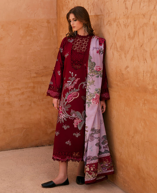 D-7B | Republic womenswear | Rezene | luxury lawn 2023