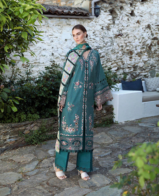 Fleur (D2-B) | Republic Womenswear | Aylin Lawn Collection 2024