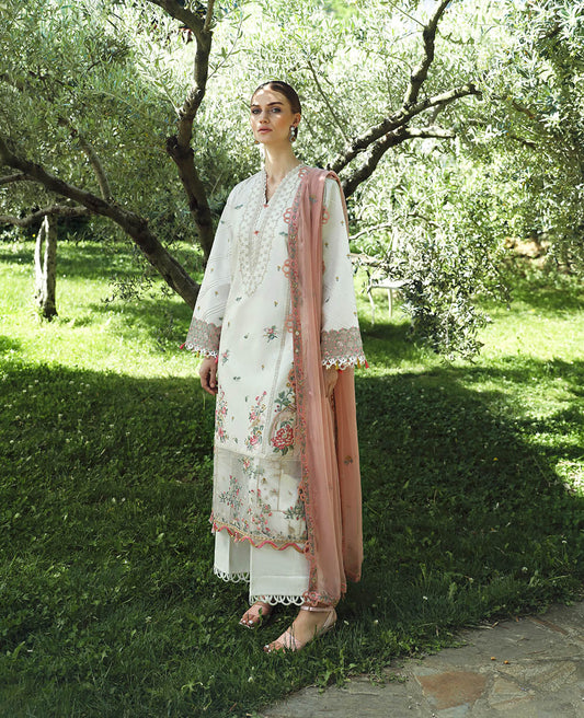 Camellia (D3-B) | Republic Womenswear | Aylin Lawn Collection 2024