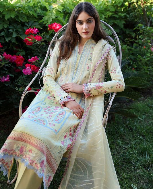 Ezel (D7-B) | Republic Womenswear | Aylin Lawn Collection 2024