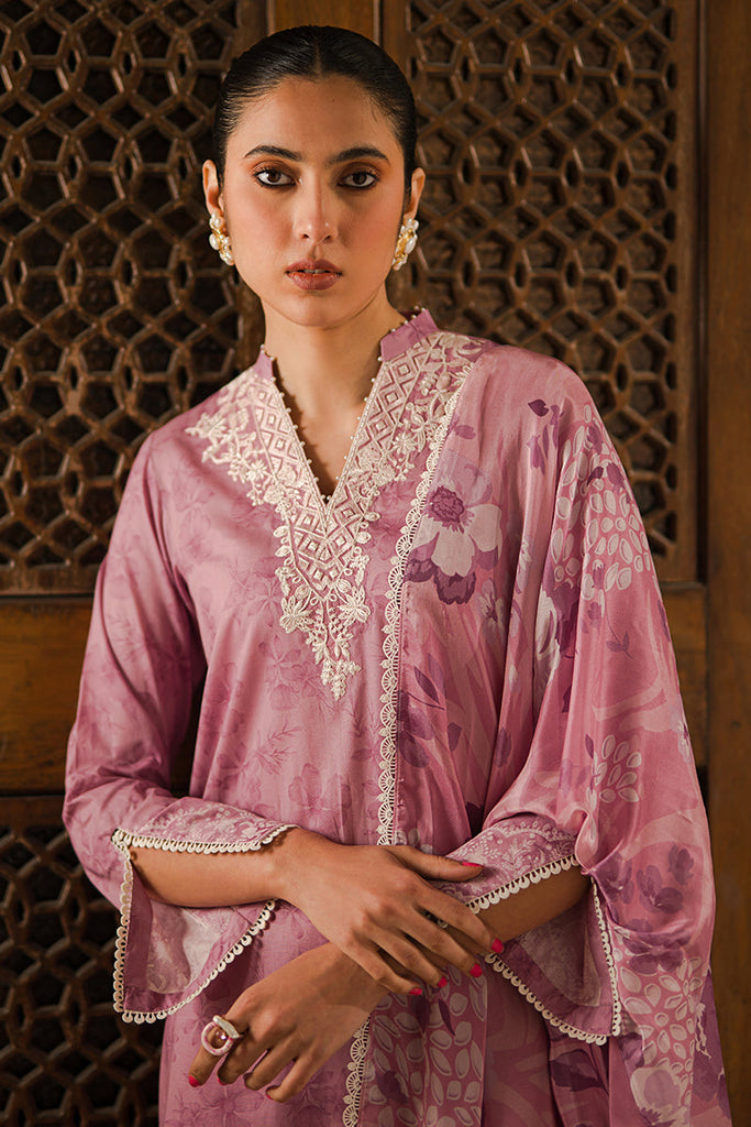 LILY DREAM | Cross Stitch | Unstitched Eid Lawn 2024