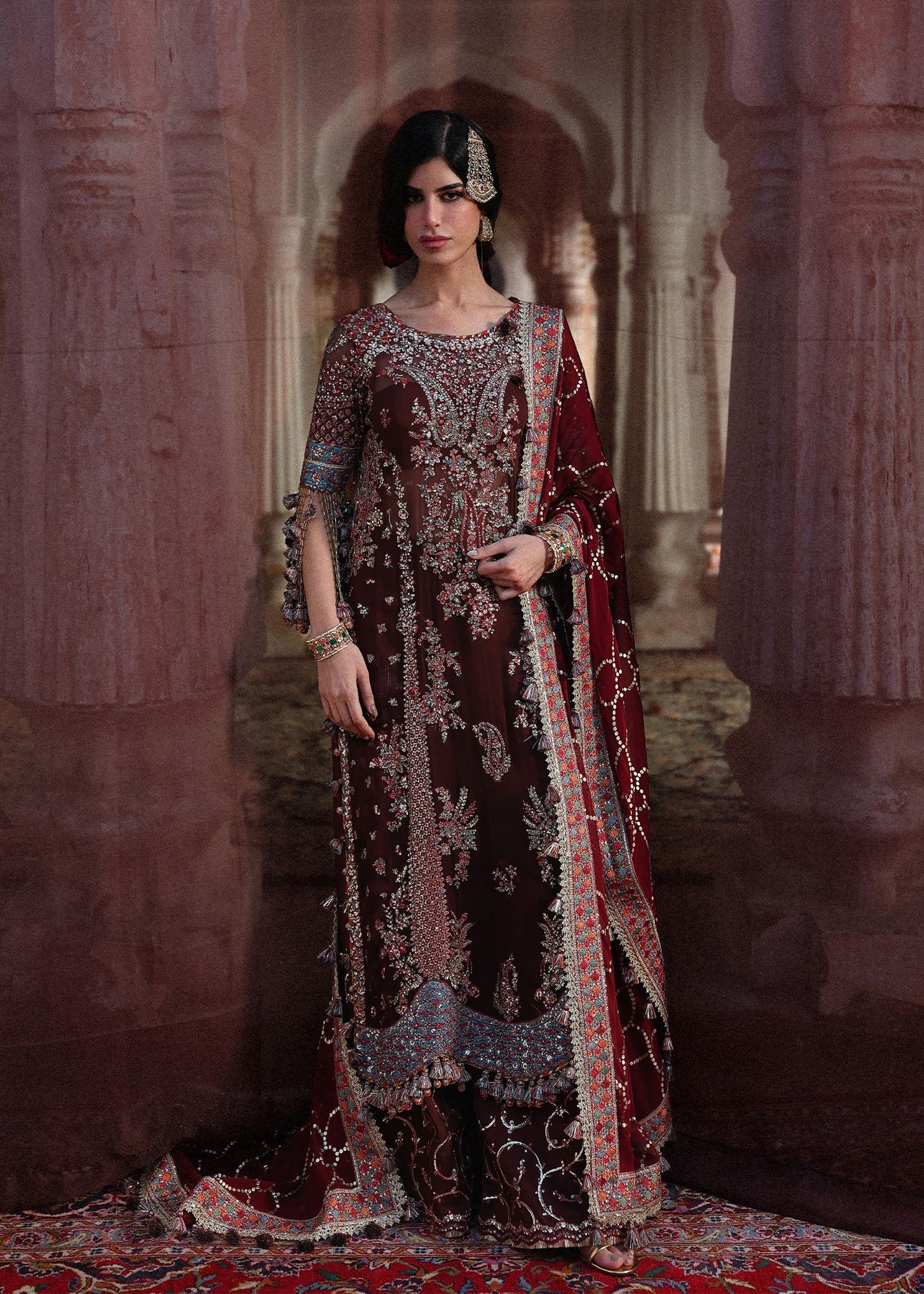 Apsara |  Hussain Rehar | Festive Unstitched Collection 2026 