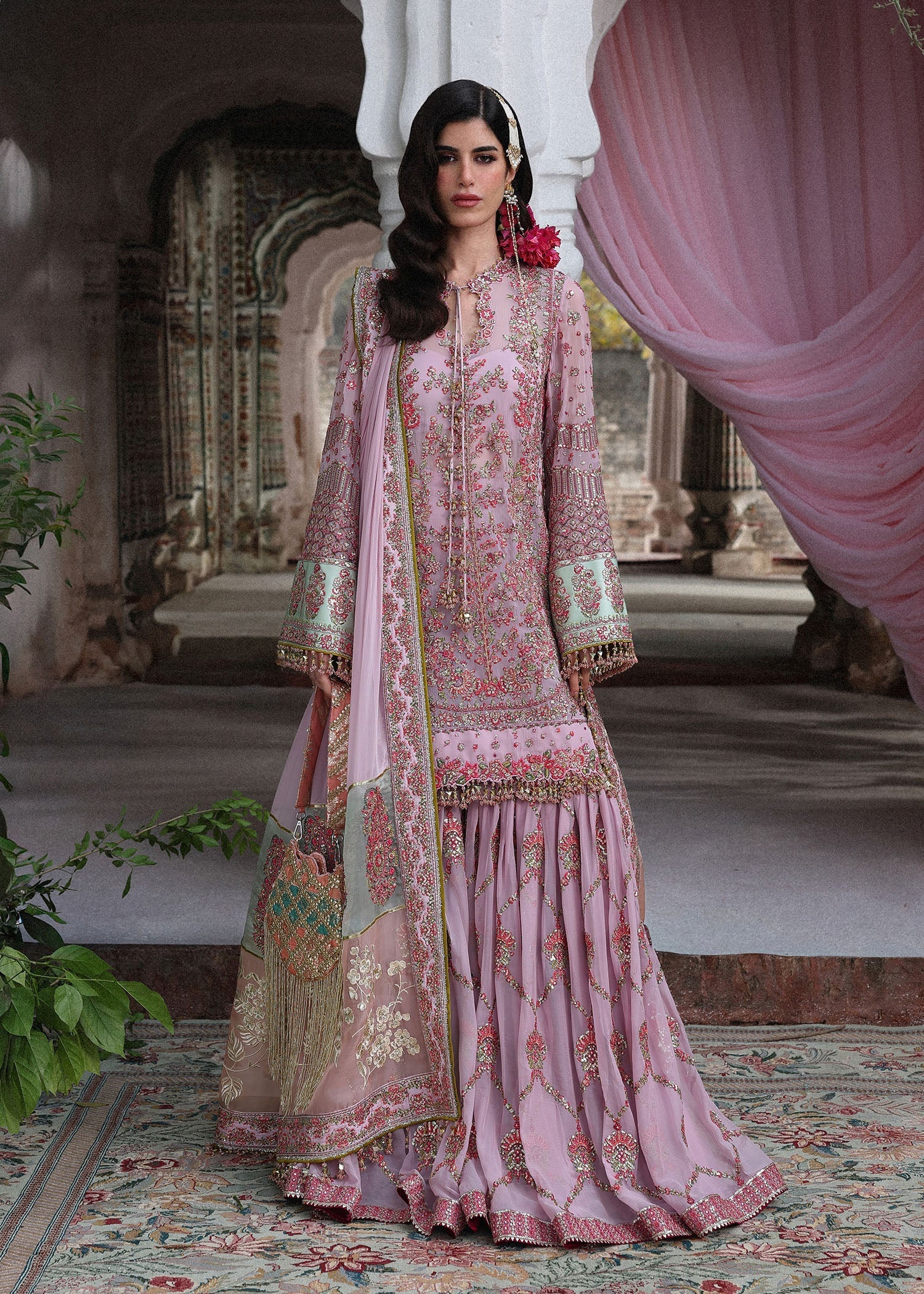 Rukhsaar |  Hussain Rehar | Festive Unstitched Collection 2026 