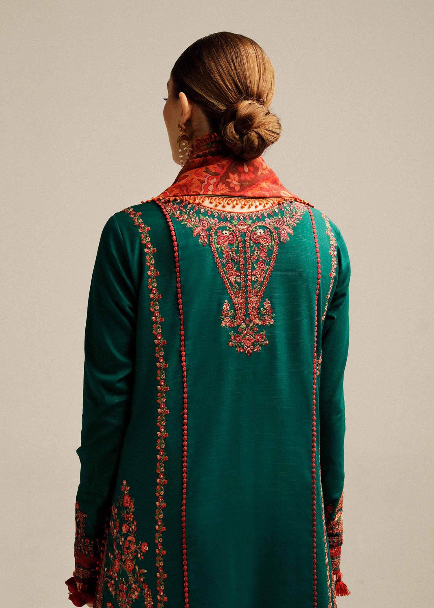 Marjaan | Hussain Rehar | Shawl Collection 2023