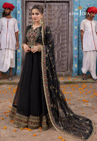 AJAB-25 | Asim Jofa | Abresham Collection 2023