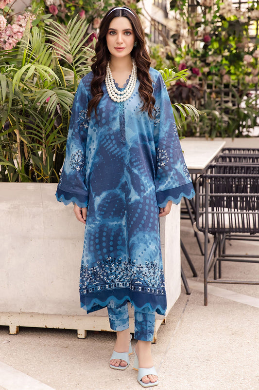 NU2-98 | Nureh | Chikankari Lawn'23