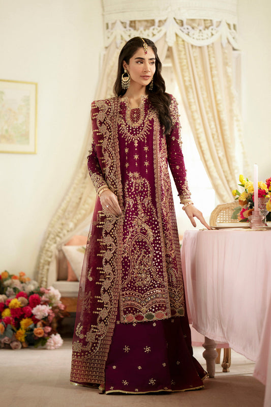 DN-07 ALEENA | Qalamkar | Wedding Formals Dilnaaz 2023