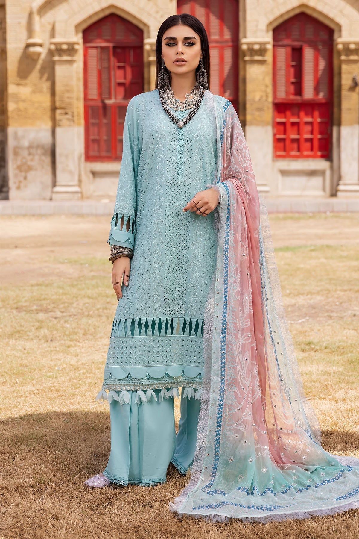 NDS-91 | Nureh | Bazaar Chikankari Collection 2023