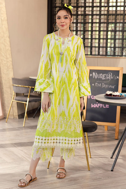 NU2-92  | Nureh | Chikankari Lawn'23