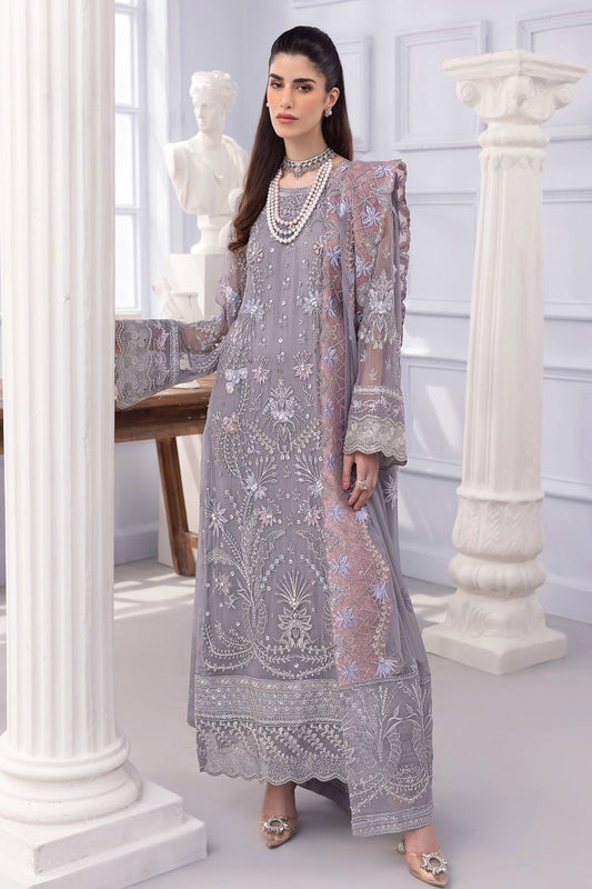 NEL-28 | Nureh | Elanora Luxury Chiffon Collection 2023