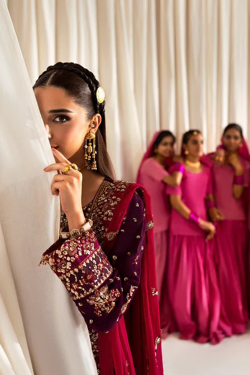 AVORIA | Emaan Adeel | Empress Wedding Collection 2025