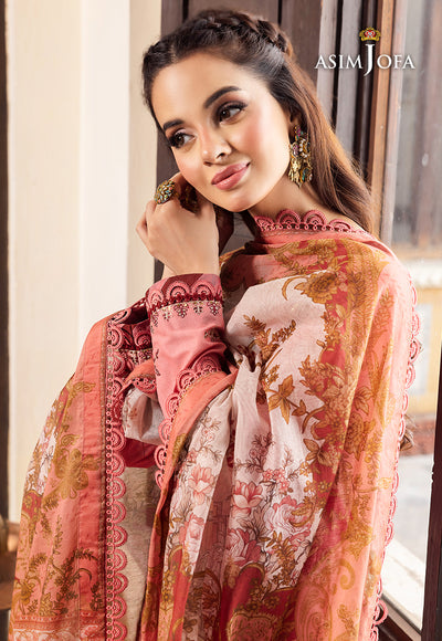 AJRW-35 | Asim Jofa | Rania Pre Winter Collection 2023