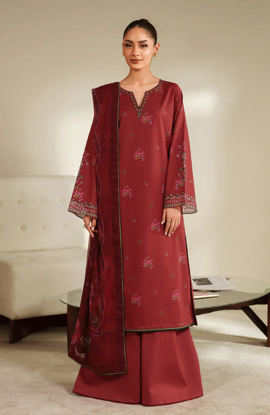 SORREL | Seran Ilara | Unstitched Cambric Edit 2025