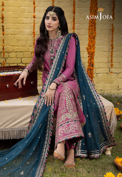 AJAB-19 | Asim Jofa | Abresham Collection 2023