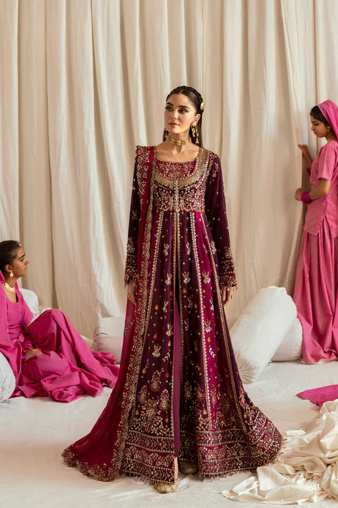 AVORIA | Emaan Adeel | Empress Wedding Collection 2025