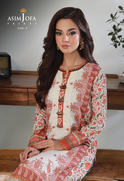 D-52 | Asim Jofa | Basic Print Vol 2 2023