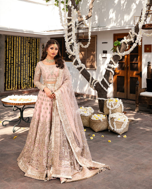 Naiza | Faiza Saqlain | Nira Wedding Collection 2023