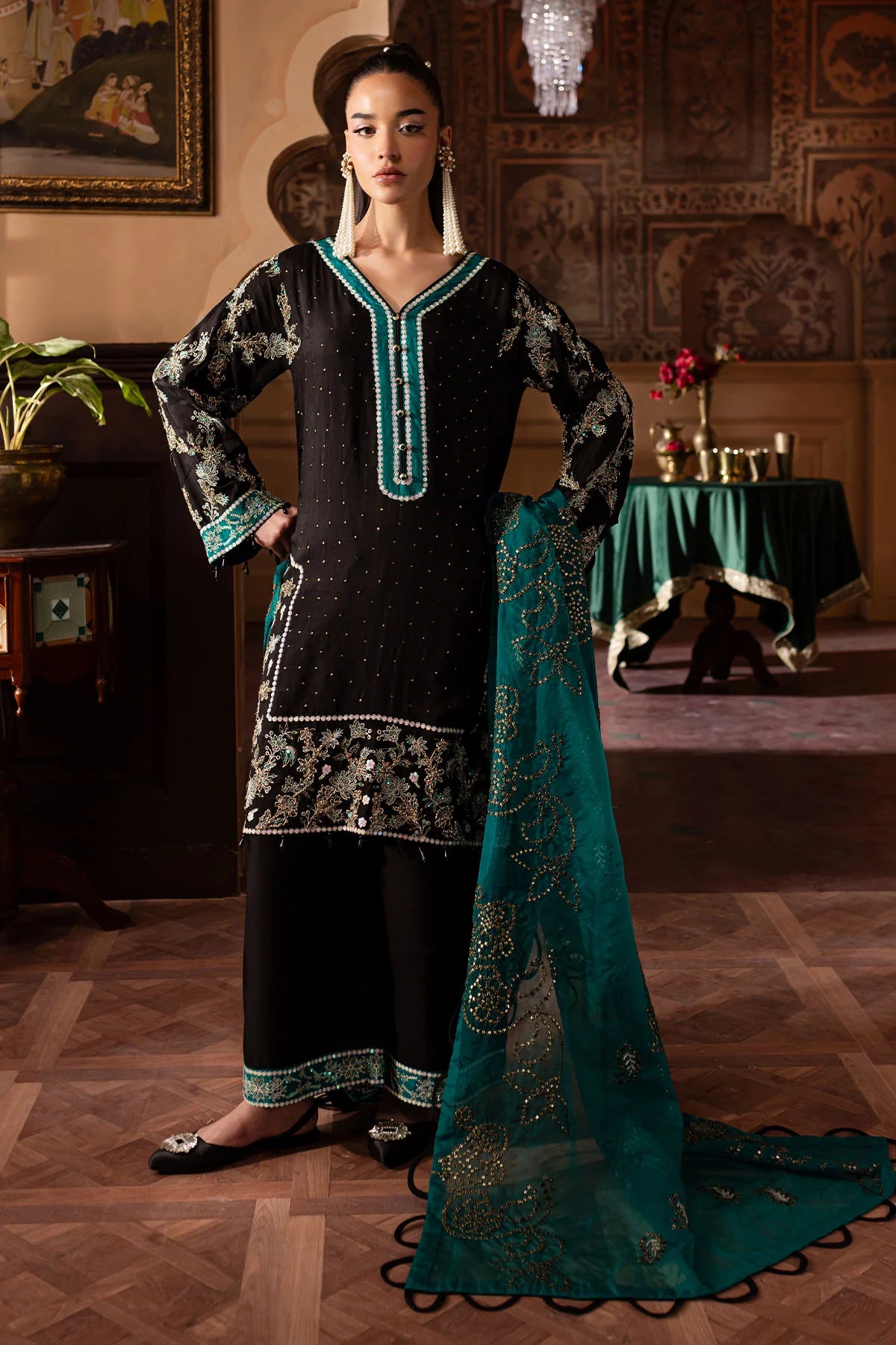 NE-140 | Nureh | Nur Mahal Collection 2025