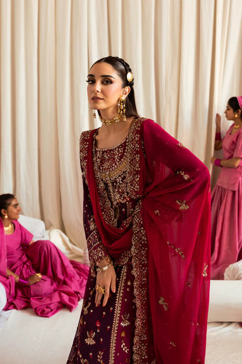 AVORIA | Emaan Adeel | Empress Wedding Collection 2025