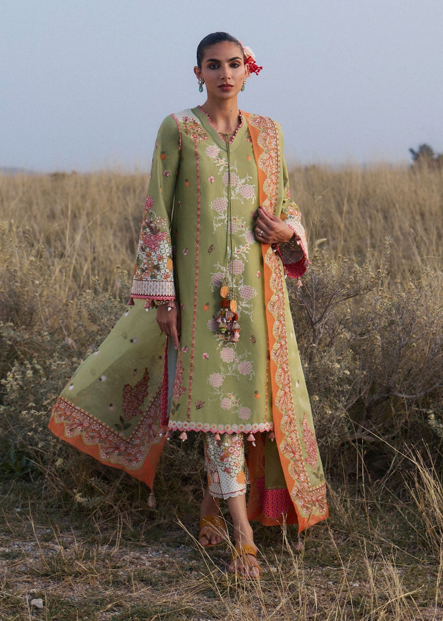 Rang e Bahar | Hussain Rehar | Jinan Festive Collection 2026