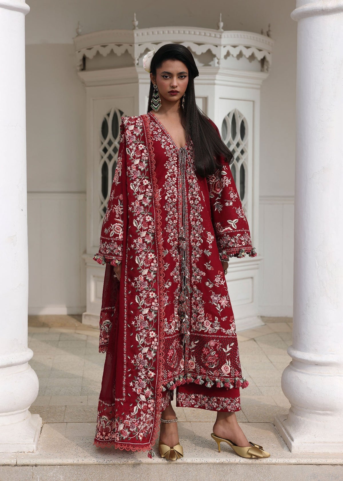 Kastanaa | Hussain Rehar | Kalabagh Luxury Lawn Collection 2026