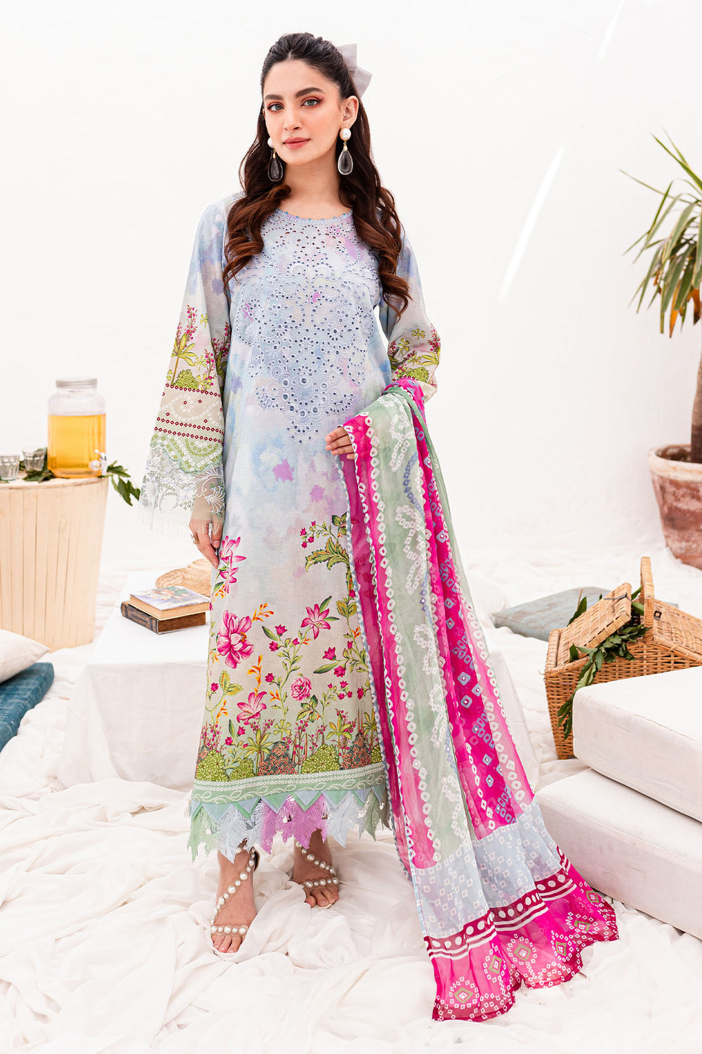 NSG - 141 | Nureh | Gardenia Lawn Collection 2024