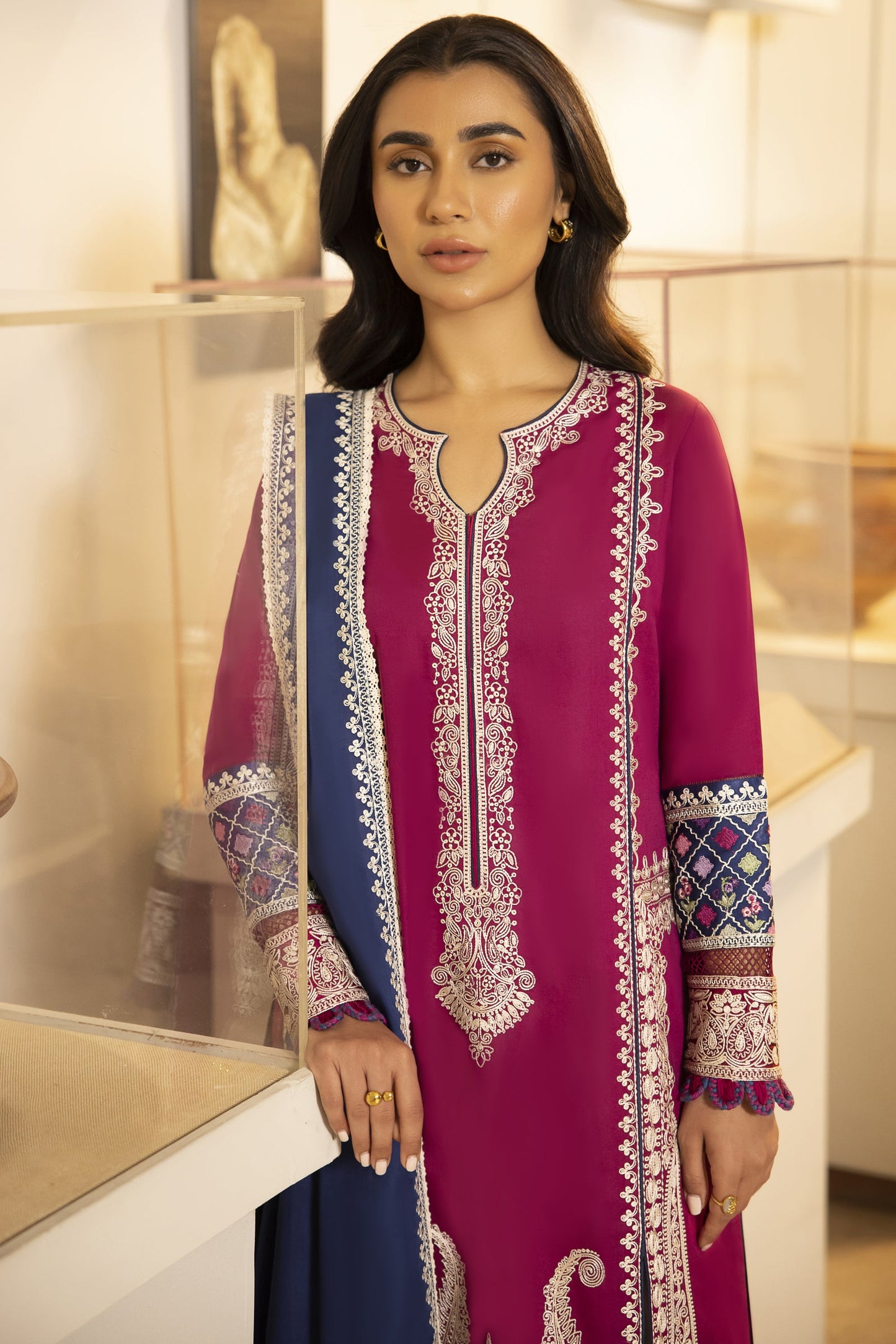 FERYA (ZL24-06 B) | Zaha | Luxury Lawn 2024