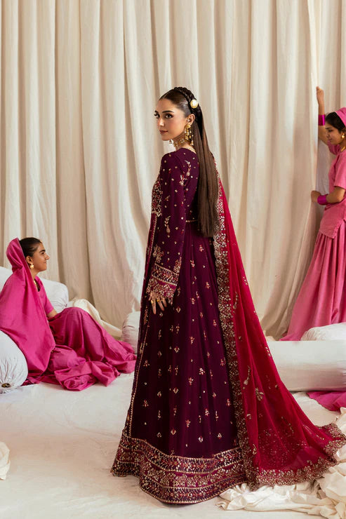 AVORIA | Emaan Adeel | Empress Wedding Collection 2025