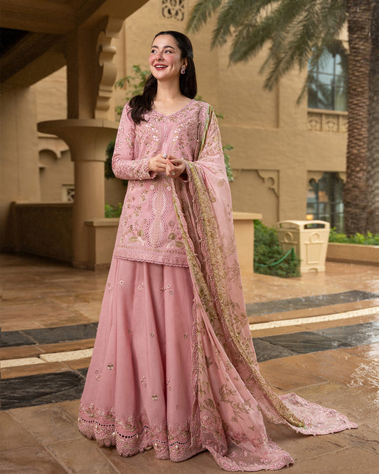 Asja | Faiza Saqlain | Aya Luxury Lawn Collection 2026