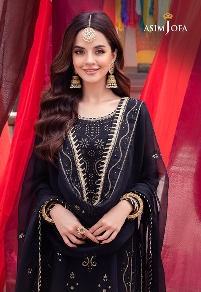 AJAB-18 | Asim Jofa | Abresham Collection 2023