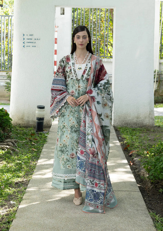 EPN-6B OPALINE GARDEN | Elaf | Santorini Prints Lawn Unstitched Collection 2026