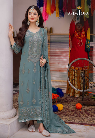 AJAB-23 | Asim Jofa | Abresham Collection 2023