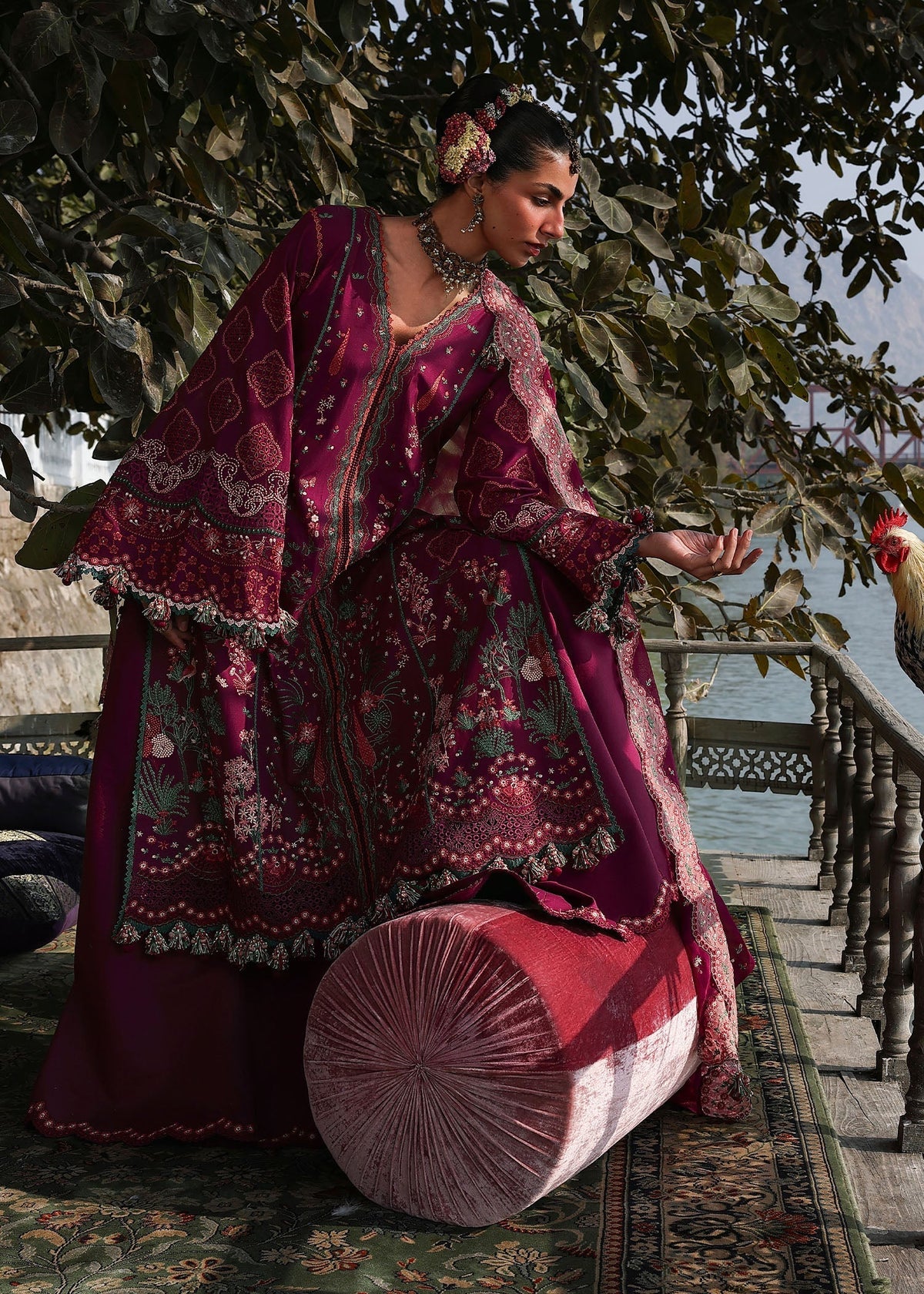 Anjas | Hussain Rehar | Kalabagh Luxury Lawn Collection 2026