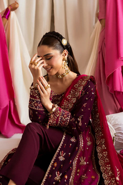 AVORIA | Emaan Adeel | Empress Wedding Collection 2025