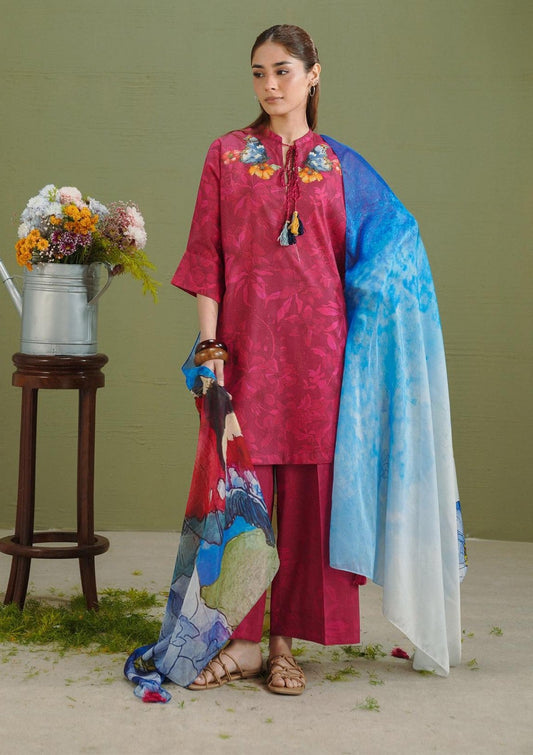 Gece-5A | Coco By Zara Shahjahan | Coco Prints Drop One Unstitched Collection 2026