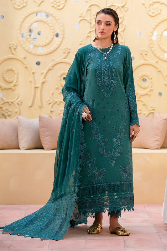 NE-132 | Nureh | Unstitched Karandi Collection 2025