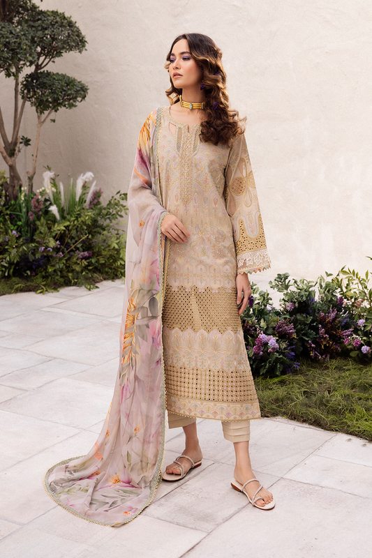 DL-03 | Iznik | Dahlia Lawn Collection 2024