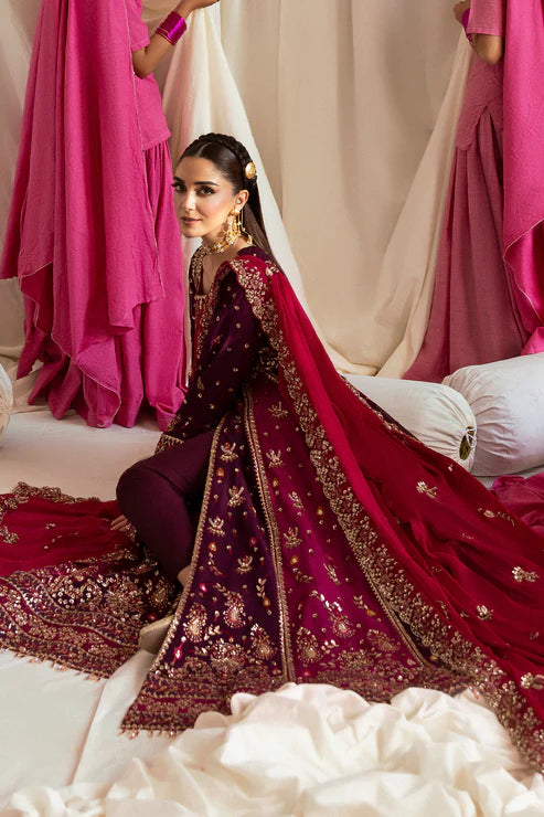 AVORIA | Emaan Adeel | Empress Wedding Collection 2025