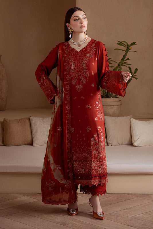 NE-171 | Nureh | Unstitched Karandi Collection 2025