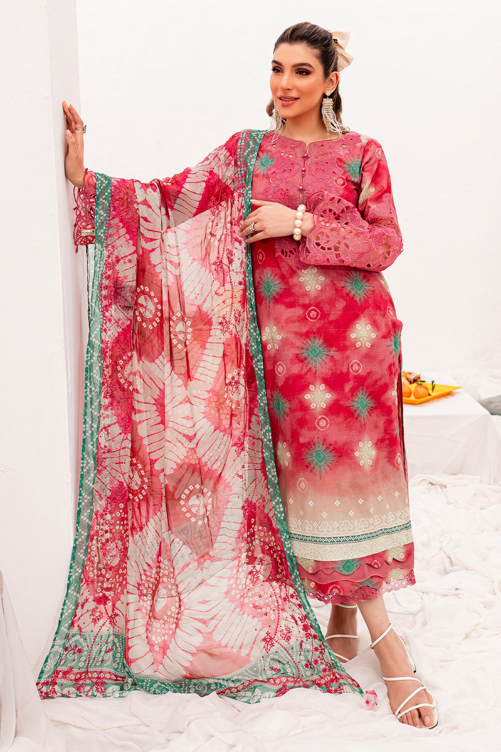 NSG - 142 | Nureh | Gardenia Lawn Collection 2024