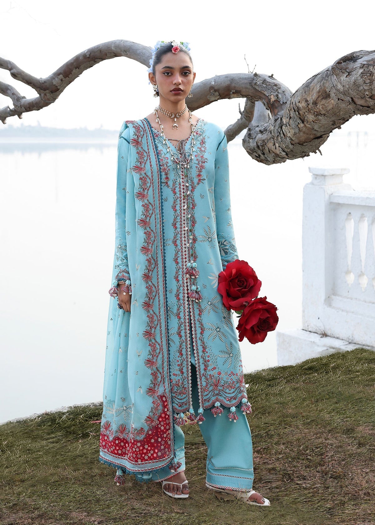 Sepher | Hussain Rehar | Kalabagh Luxury Lawn Collection 2026