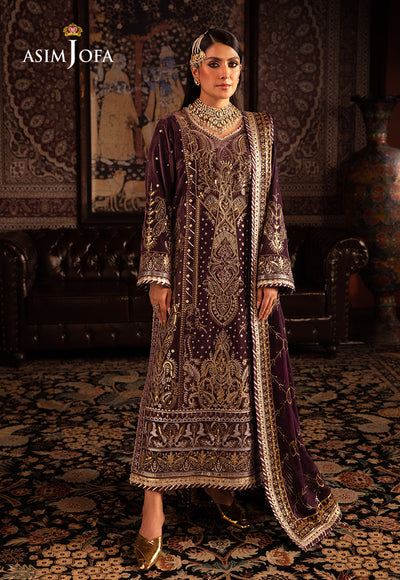 AJMM-06 | Asim Jofa | Makhmal Collection 2023