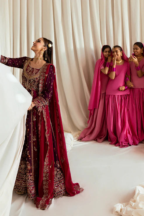 AVORIA | Emaan Adeel | Empress Wedding Collection 2025