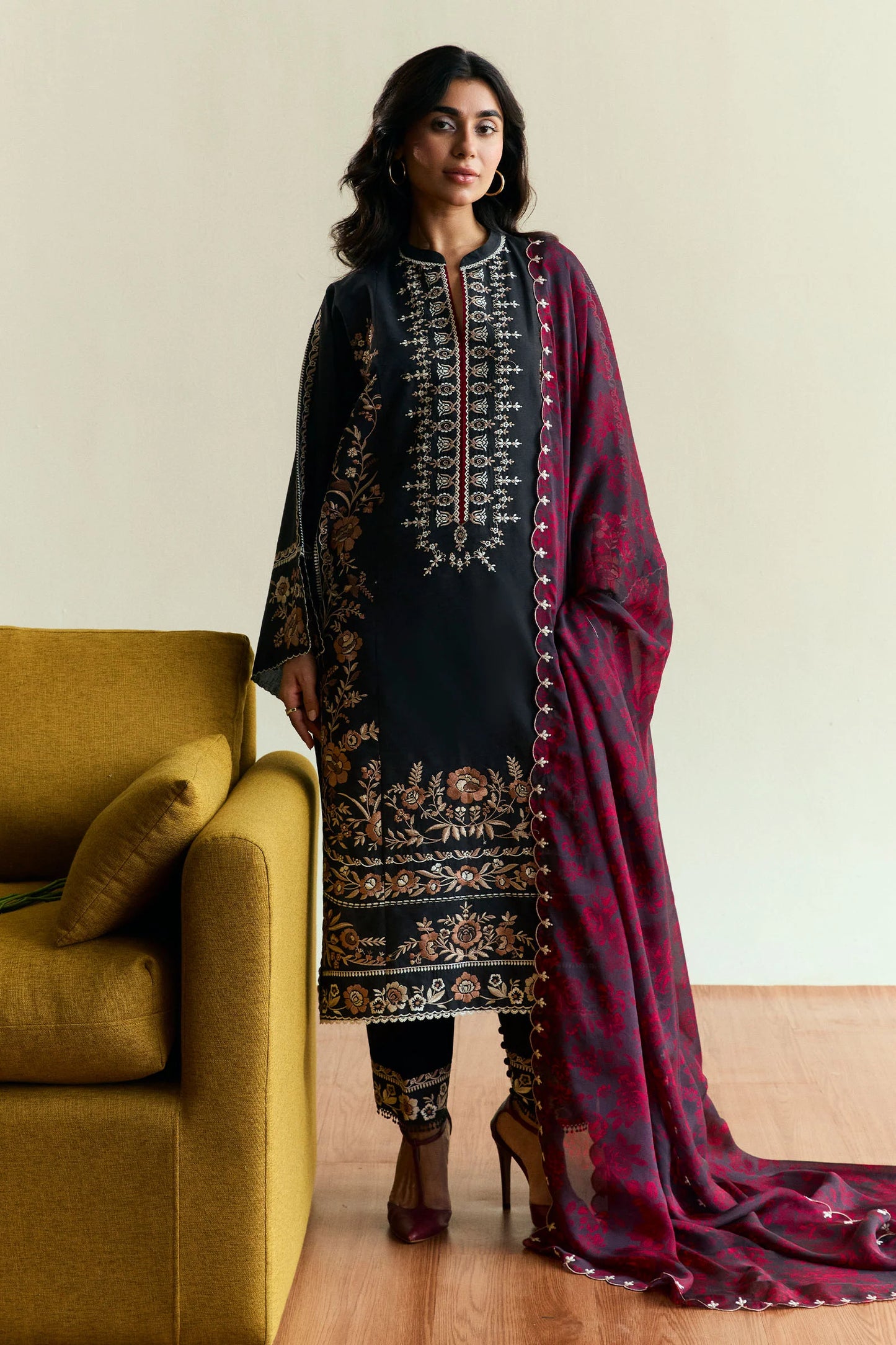 Velour-D2 | Zara Shahjahan | Coco Eid Edit 2025