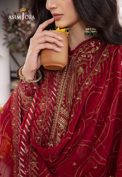 AJAB-24 | Asim Jofa | Abresham Collection 2023