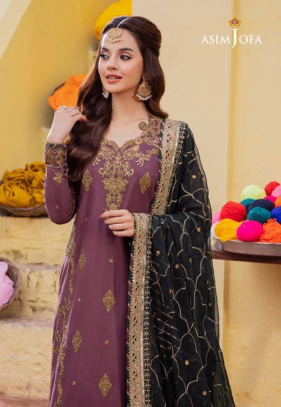 AJAB-17 | Asim Jofa | Abresham Collection 2023